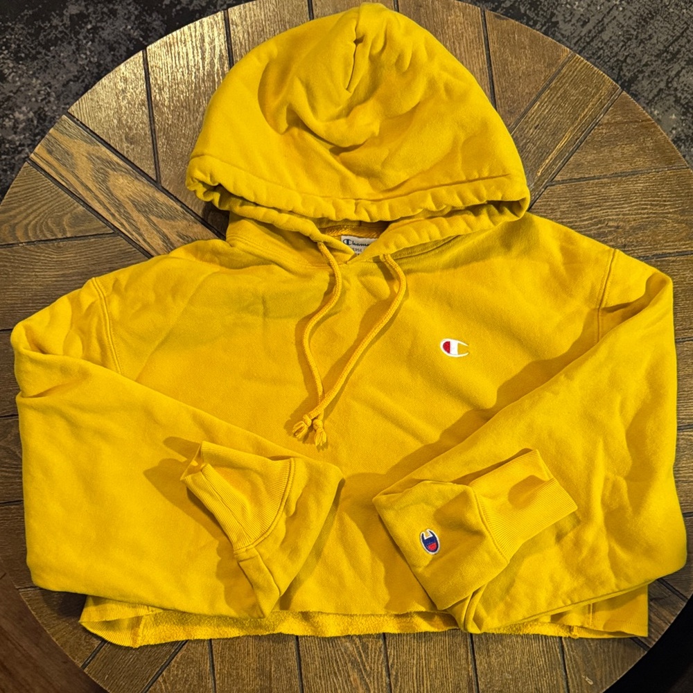 Champion Golden Yellow Hoodie
